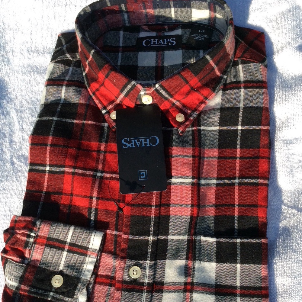 Men’s Chaps long sleeve shirt